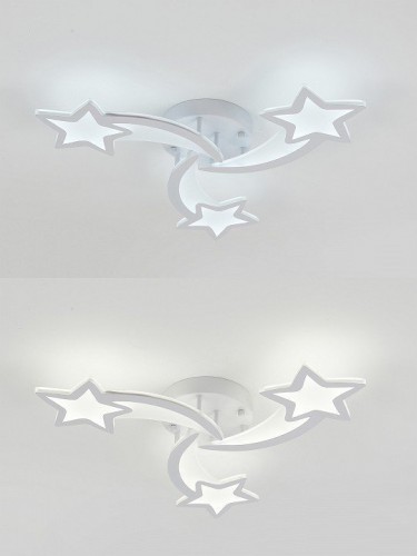 Потолочная люстра Natali Kovaltseva Simply LED LAMPS 81402 Потолочная люстра Natali Kovaltseva Simply LED LAMPS 81402