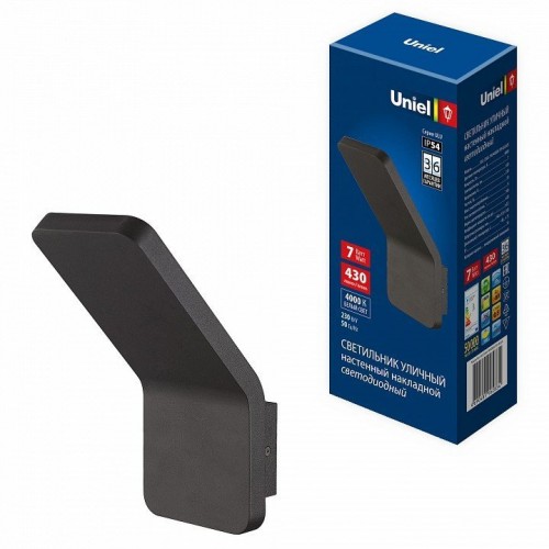 Накладной светильник Uniel ULU-S36A UL-00009352