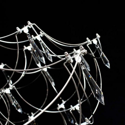 Подвесная люстра O-LUCE Alla Crystal 1095311-0 Подвесная люстра O-LUCE Alla Crystal 1095311-0