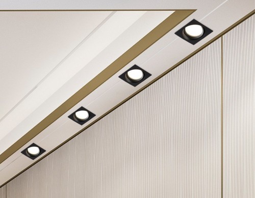 Точечный светильник Ambrella light Techno Spot TN6657