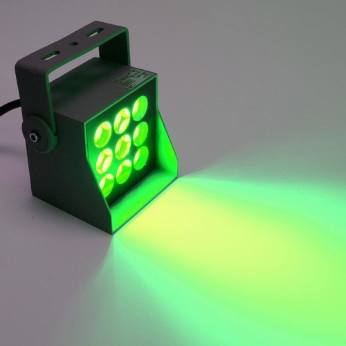 Светодиодный светильник ландшафтно-архитектурный Feron LL-896  AC220-240 9W зеленый IP66