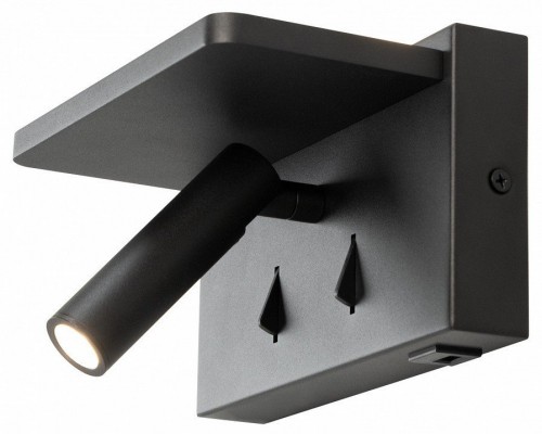 Настенный светильник Citilux Декарт CL704371 Настенный светильник Citilux Декарт CL704371