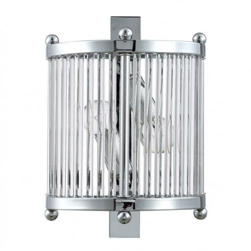 Настенный светильник Crystal Lux Tadeo AP2 Chrome/Transparente