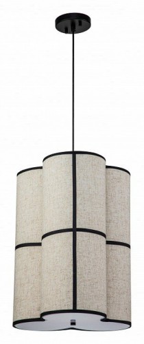 Подвесной светильник Indigo Triade 13019/A/3P Black