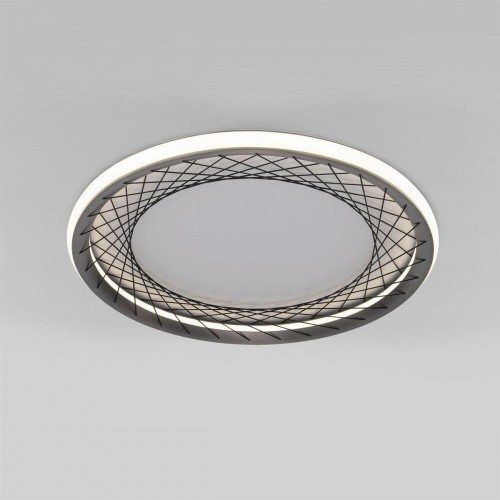 Потолочный светодиодный светильник Eurosvet Parafe 40023/1 LED серый