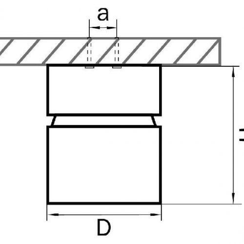 Светодиодный спот Lightstar Forte Muro 213816