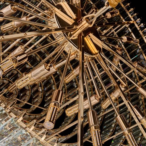 Подвесная люстра Catherine LE9017/1200 GD