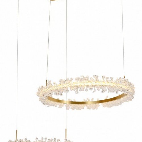 Подвесная светодиодная люстра Kink Light Лаура 08245,36PA(4000K) Подвесная светодиодная люстра Kink Light Лаура 08245,36PA(4000K)