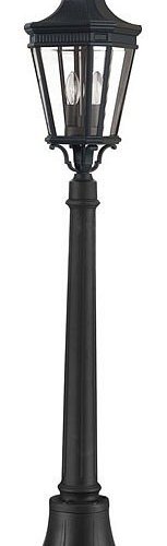 Наземный высокий светильник Feiss Cotswold Lane FE/COTSLN4/M BK