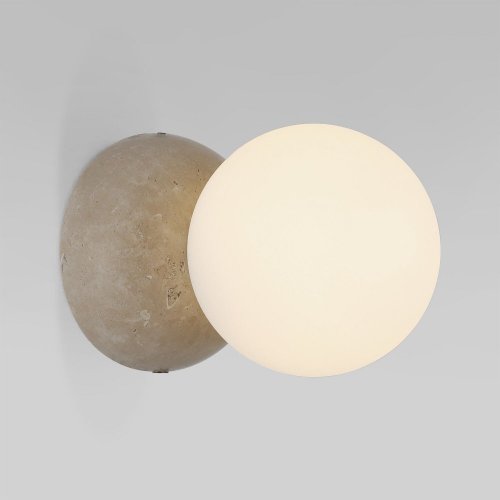 Настенный светильник Stone 303051 травертин