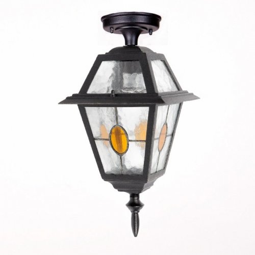 Потолочный светильник уличный Oasis Light FARO lead GLASS 91105A lgY Bl