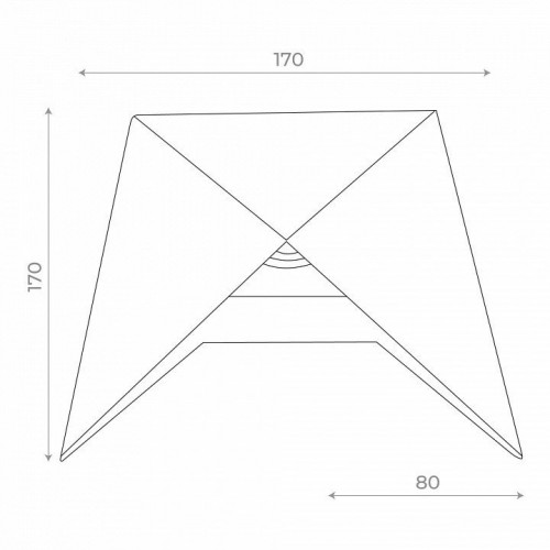 Накладной светильник ST Luce Canneto SL9503.501.01