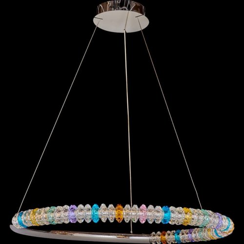 Подвесная люстра Tesla LE3064/800 CH/MU