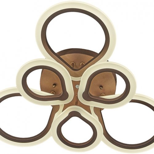 Потолочная люстра Molly 10221/6LED Coffee 75W Потолочная люстра Molly 10221/6LED Coffee 75W