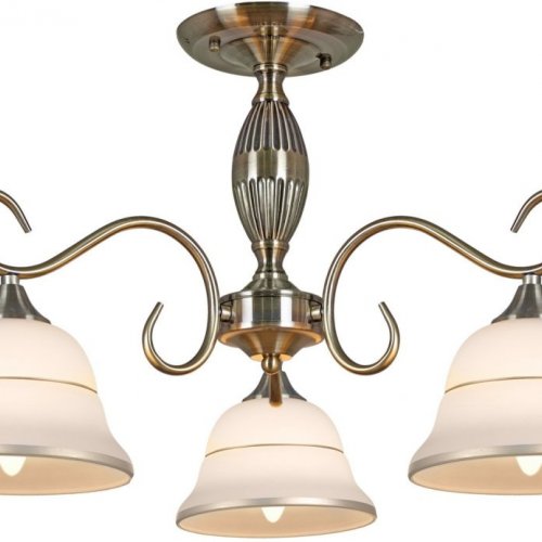 Потолочная люстра  02263-0.3-03 AB Потолочная люстра  02263-0.3-03 AB