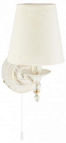 Бра ADILUX Roksana White 18530