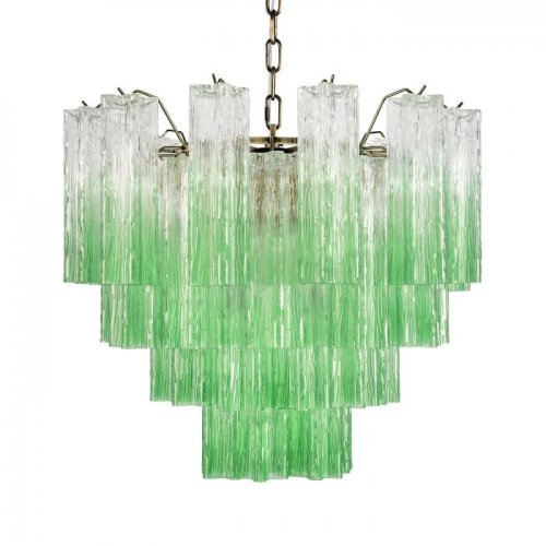 Подвесная люстра Loft IT Murano 10580/600 Clear green Подвесная люстра Loft IT Murano 10580/600 Clear green