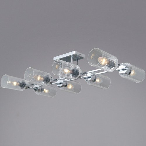 Потолочный светильник ILLUMICO IL0780-8CSQ-25 CR NAPLES Потолочный светильник ILLUMICO IL0780-8CSQ-25 CR NAPLES