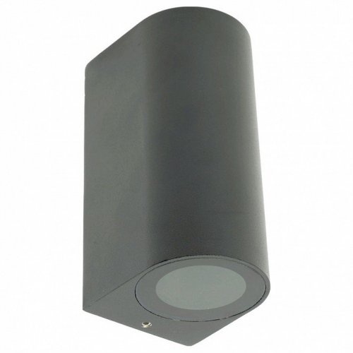 Светильник садово-парковый Feron DH023,на стену, GU10 MR11 230V, серый