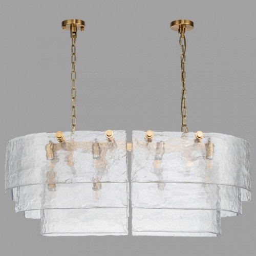 Подвесная люстра Belfast Erskine 22352-1000-12 GL CL Подвесная люстра Belfast Erskine 22352-1000-12 GL CL