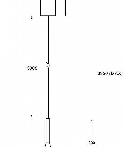 Подвесной светильник Maytoni Gerhard MOD189PL-L12B3K1