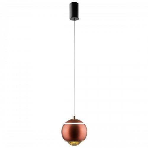 Подвесной светодиодный светильник Crystal Lux Caro SP Led Red Подвесной светодиодный светильник Crystal Lux Caro SP Led Red