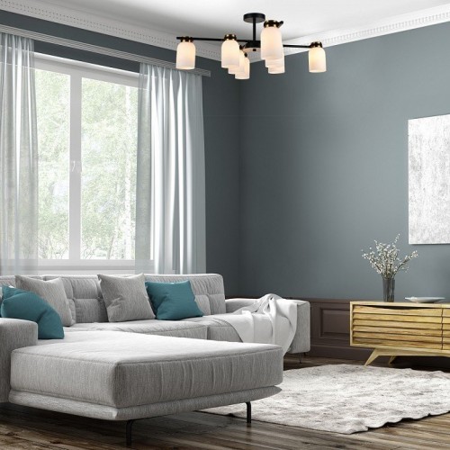 Потолочная люстра Escada Madison 1151/8P Потолочная люстра Escada Madison 1151/8P