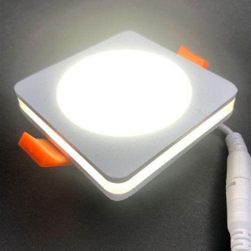 Встраиваемый светодиодный светильник Elvan VLS-109SQ-7W-NH-Wh