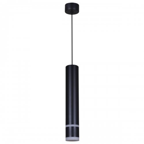 Подвесной светильник Reluce Technical 16005-0.9-001LD 300mm GU10 BK Подвесной светильник Reluce Technical 16005-0.9-001LD 300mm GU10 BK