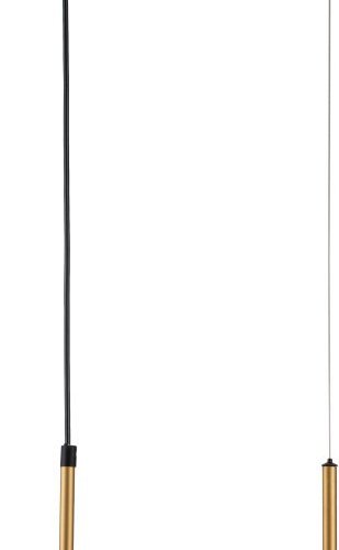 Подвесной светильник Indigo Piano 11021/1P Smoke V000173