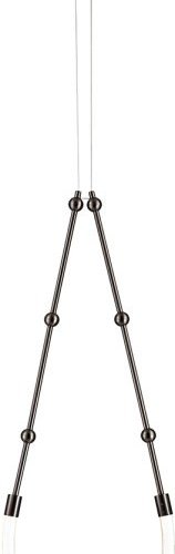 Подвесной светодиодный светильник Indigo Corda 14010/1P Chrome V000059L Подвесной светодиодный светильник Indigo Corda 14010/1P Chrome V000059L