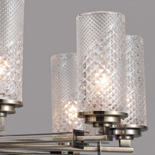 Подвесная люстра Illumico IL8682-10P-10 BR