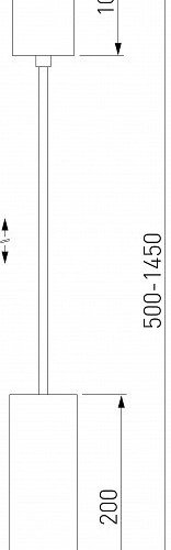 Подвесной светильник Elektrostandard Lead a062417