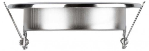 Светильник встраиваемый ЭРА ST70 CH под лампу GX70 хром Б0066257