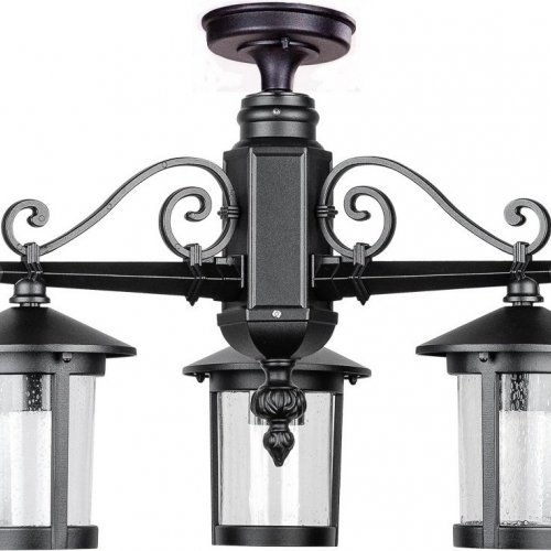 Потолочный светильник уличный Oasis Light CORDOBA 18270A/3 Bl