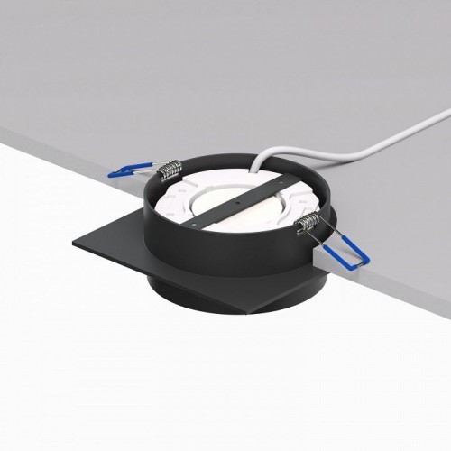 Точечный светильник Denkirs FLAT DK2091-BK