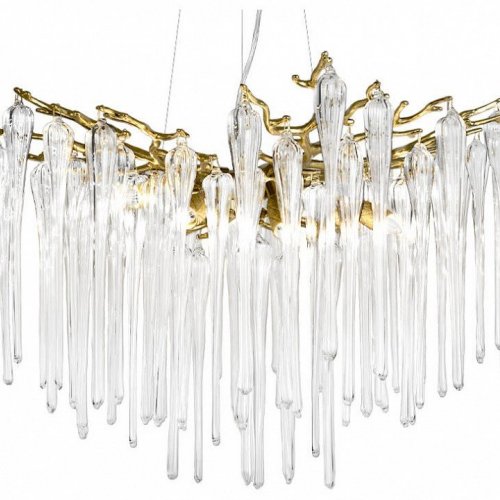 Подвесная люстра Loft IT Waterfall 10350/600 AB Подвесная люстра Loft IT Waterfall 10350/600 AB