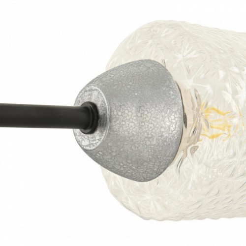 Потолочная люстра Arte Milano Napoli-326207 326207/5 CR.BK Потолочная люстра Arte Milano Napoli-326207 326207/5 CR.BK