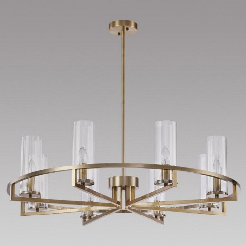 Подвесная люстра iLamp Evolution 6806-8 QGD