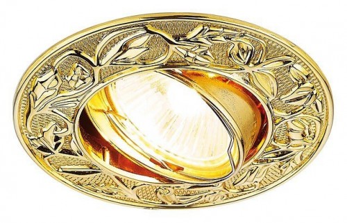 Встраиваемый светильник Ambrella light Classic 711 G