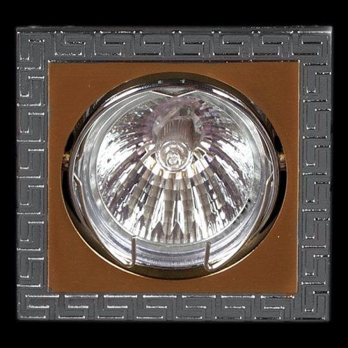 Точечный светильник Sneha 4015/E1 MR16 SG+CR