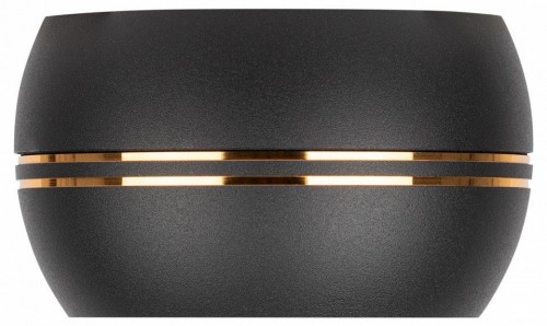 Накладной светильник Эра OL13 GX53 BK/GD Б0049036