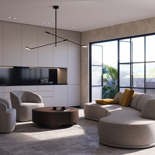 Потолочная люстра Maytoni Fad MOD070CL-L15B3K1