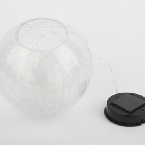 Светильник на солнечных батареях ЭРА Шар ERASF08-25