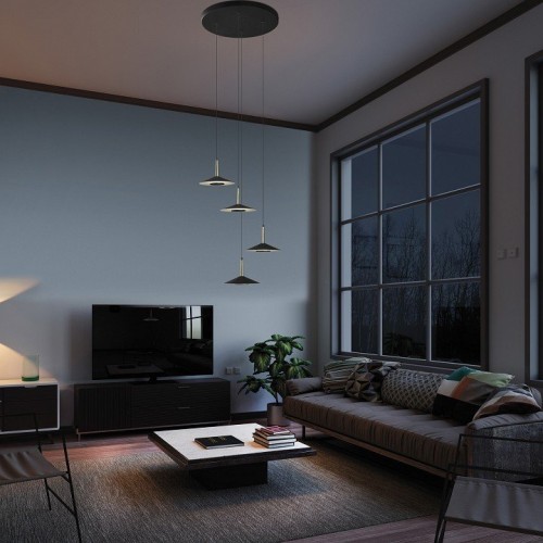 Подвесная светодиодная люстра Mantra Orion 7476 Подвесная светодиодная люстра Mantra Orion 7476