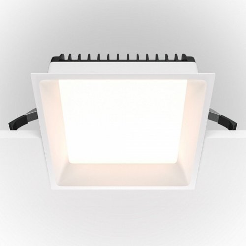 Точечный светильник Okno DL056-24W3K-W