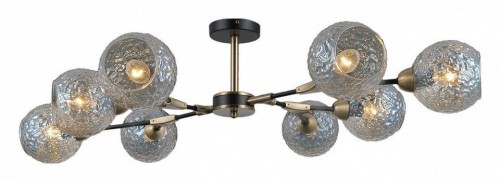 Потолочная люстра Illumico IL0253-8CSQ-79 BK AB