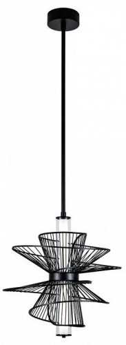 Светильник на штанге Indigo Elementi 10021/1P Black