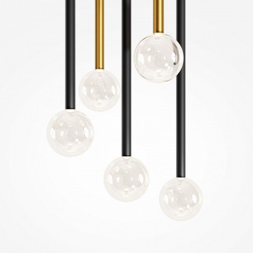 Подвесной светильник Maytoni Bubble dream MOD383PL-L16BBS3K