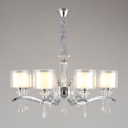 Подвесная люстра Omnilux Bollate OML-70903-08 Подвесная люстра Omnilux Bollate OML-70903-08